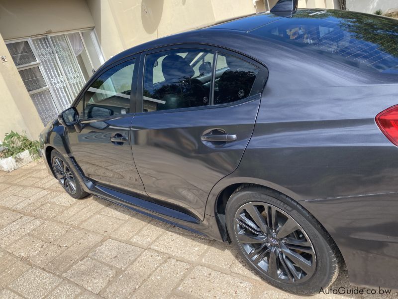 Subaru WRX in Botswana