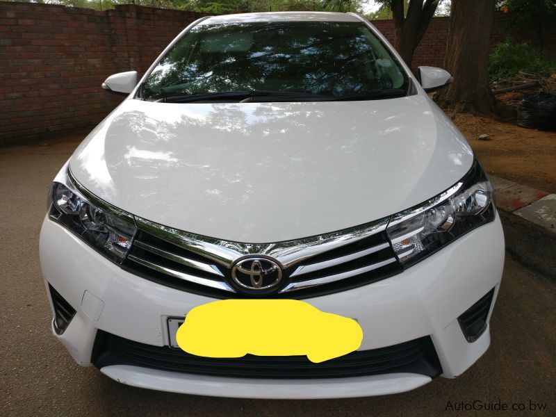 Toyota 1.8 Prestige in Botswana