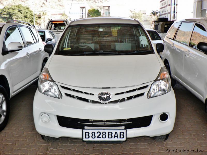 Toyota Avanza in Botswana