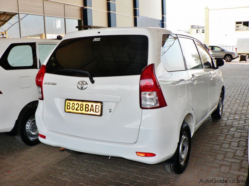 Toyota Avanza in Botswana