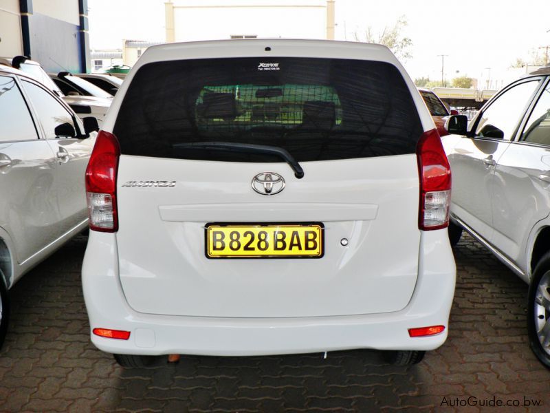 Toyota Avanza in Botswana