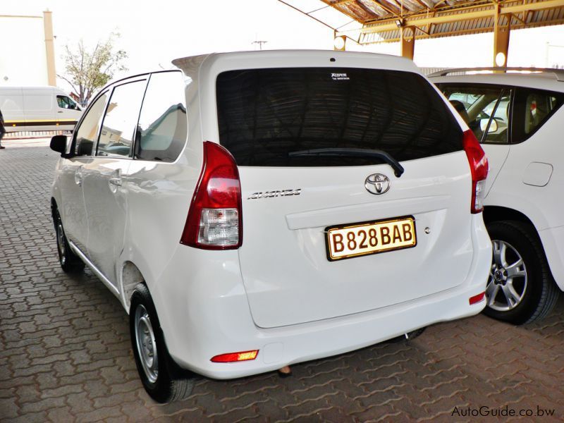 Toyota Avanza in Botswana