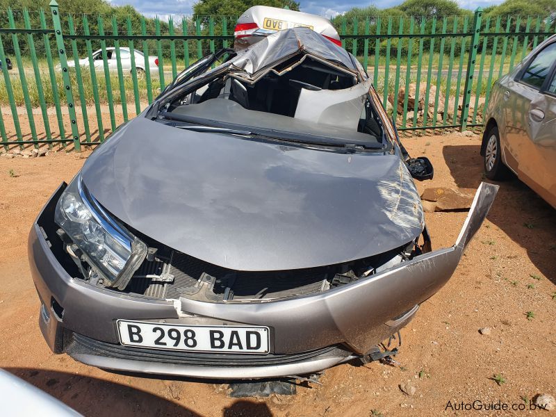 Toyota COROLLA 1.4D PRESTIGE in Botswana