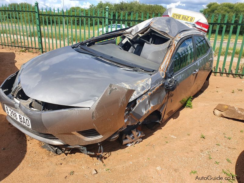 Toyota COROLLA 1.4D PRESTIGE in Botswana