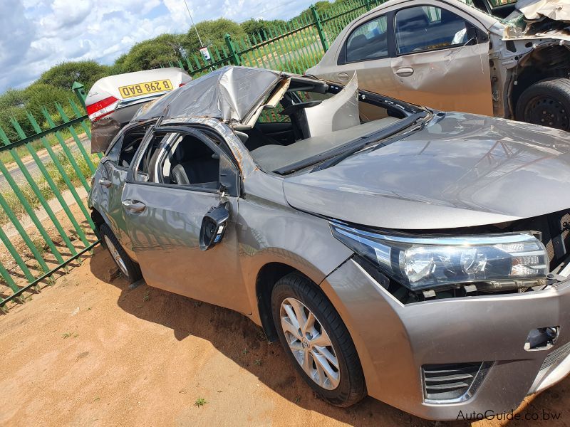 Toyota COROLLA 1.4D PRESTIGE in Botswana
