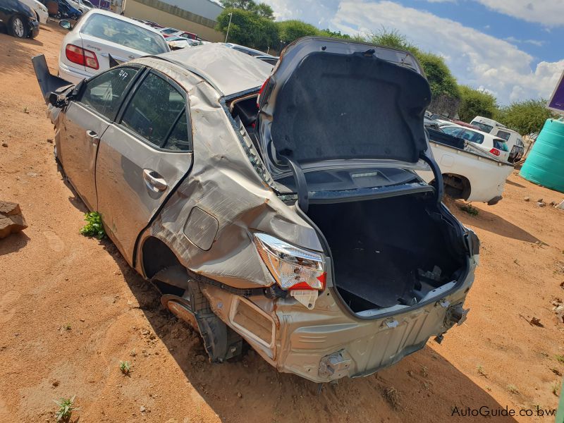 Toyota COROLLA 1.4D PRESTIGE in Botswana