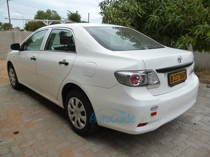 Toyota COROLLA QUEST in Botswana