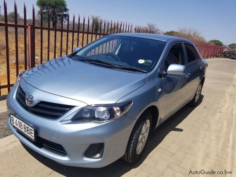 Toyota COROLLA Quest in Botswana