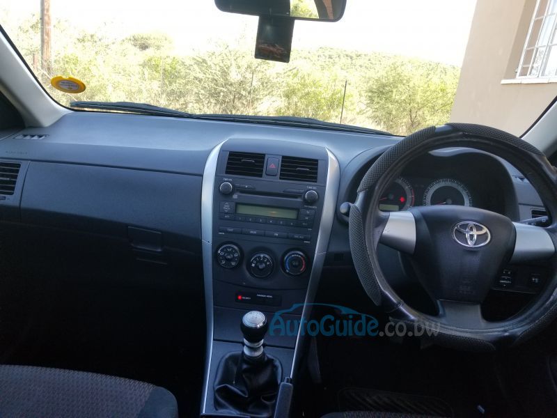 Toyota COROLLA Quest in Botswana