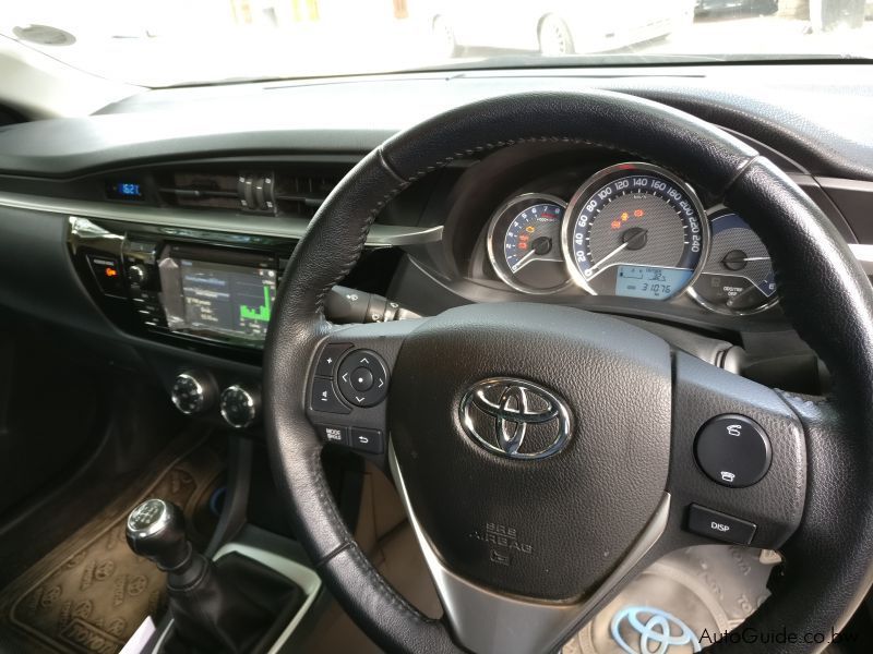 Toyota Corolla 1.8 prestige in Botswana
