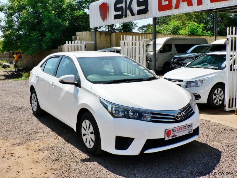 Toyota Corolla in Botswana