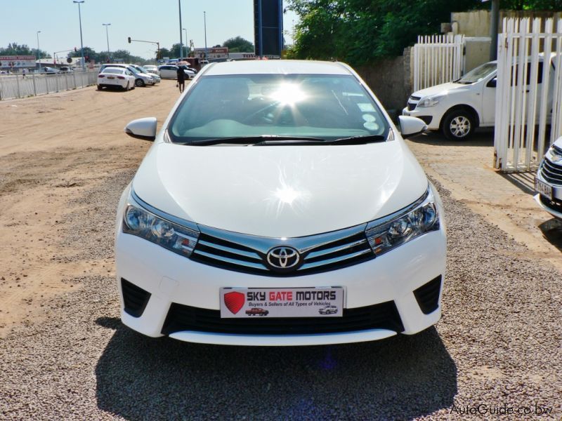 Toyota Corolla in Botswana