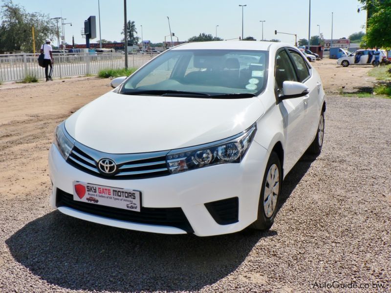 Toyota Corolla in Botswana