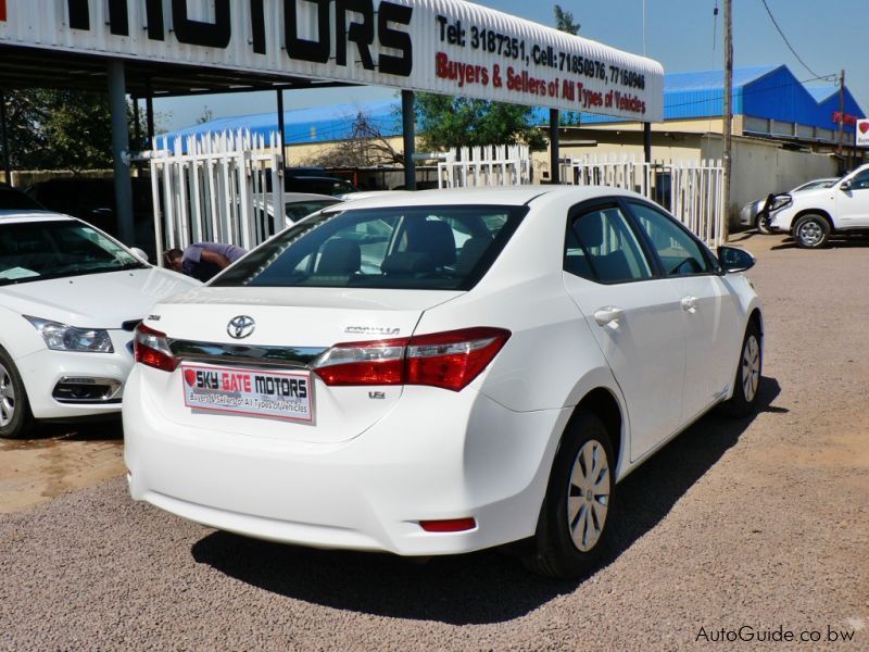 Toyota Corolla in Botswana