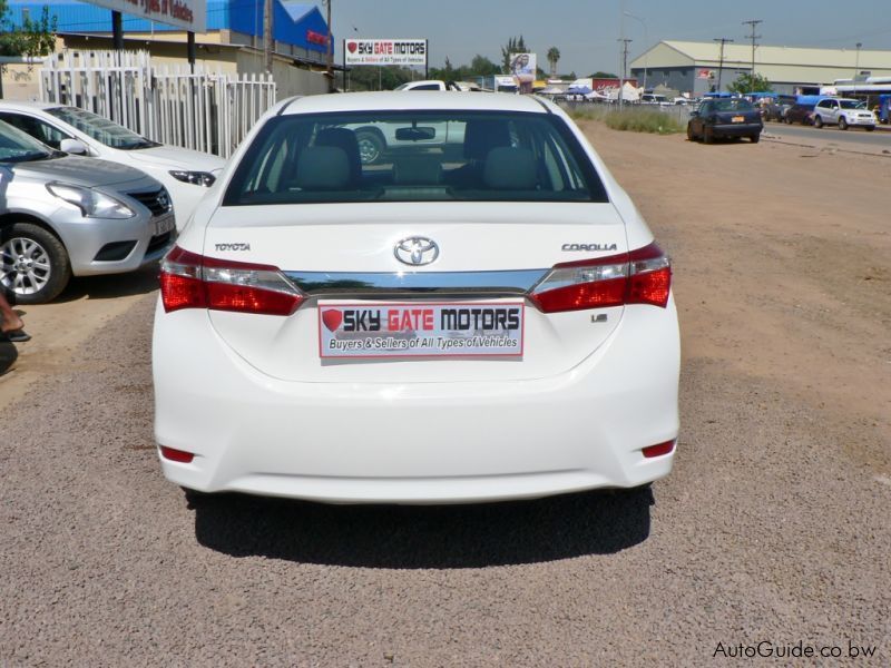 Toyota Corolla in Botswana