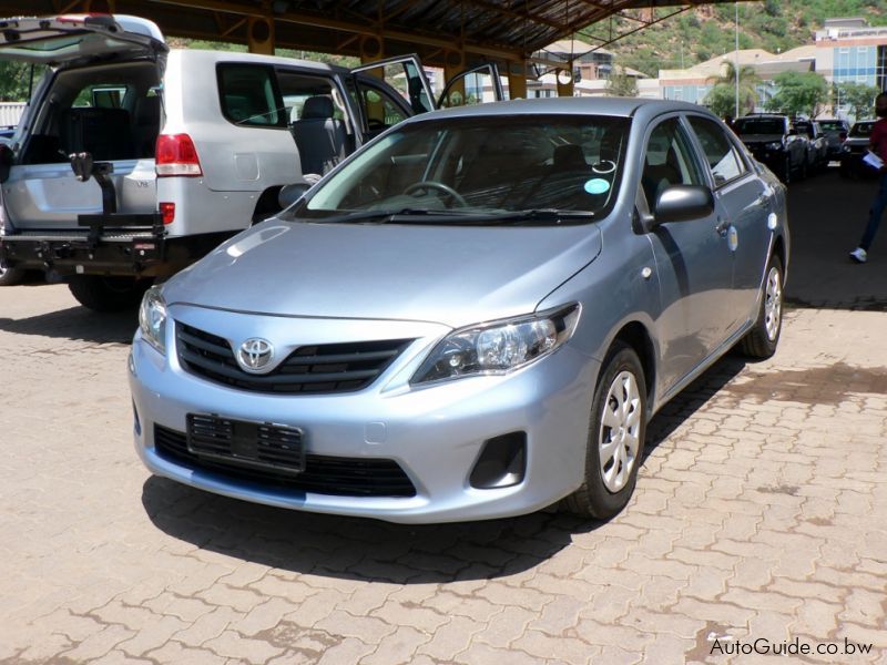 Toyota Corolla in Botswana