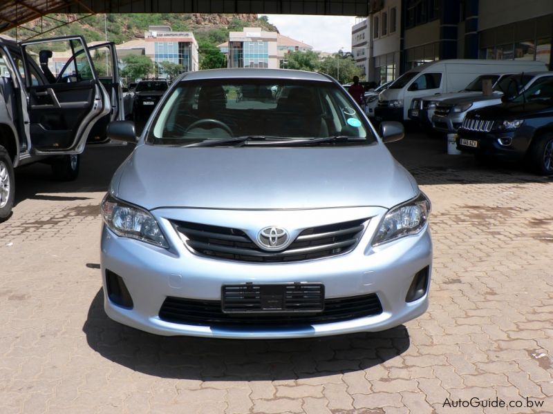 Toyota Corolla in Botswana