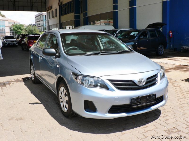 Toyota Corolla in Botswana