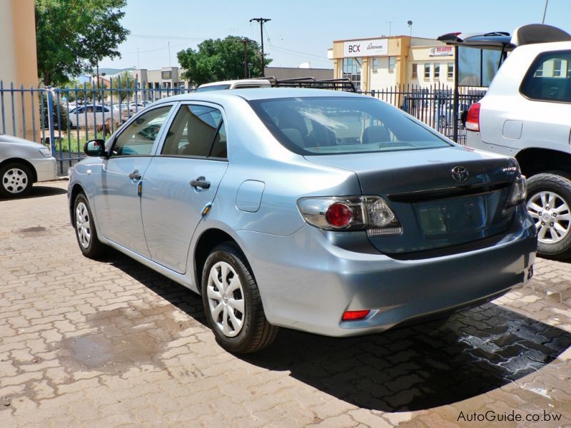 Toyota Corolla in Botswana