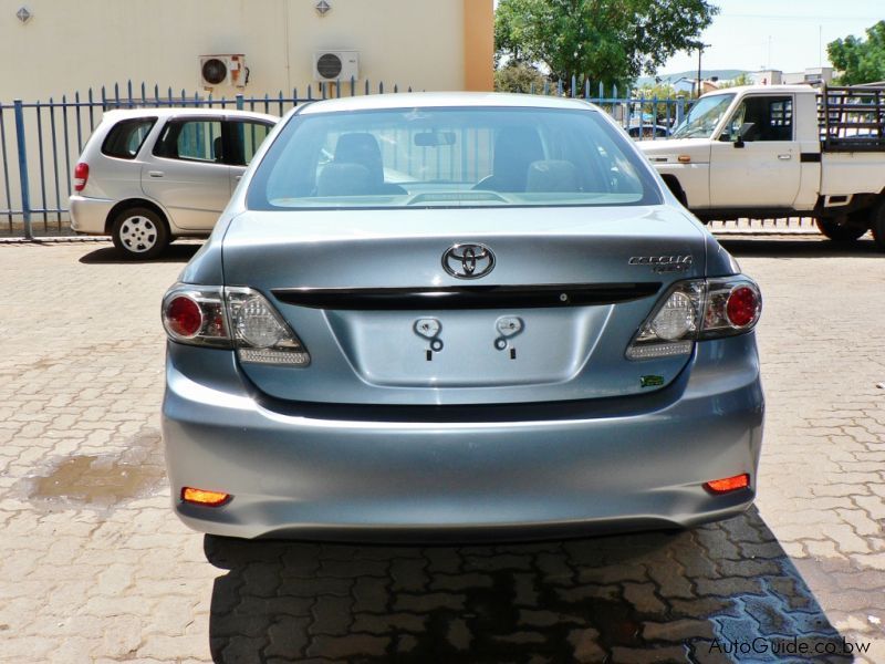 Toyota Corolla in Botswana