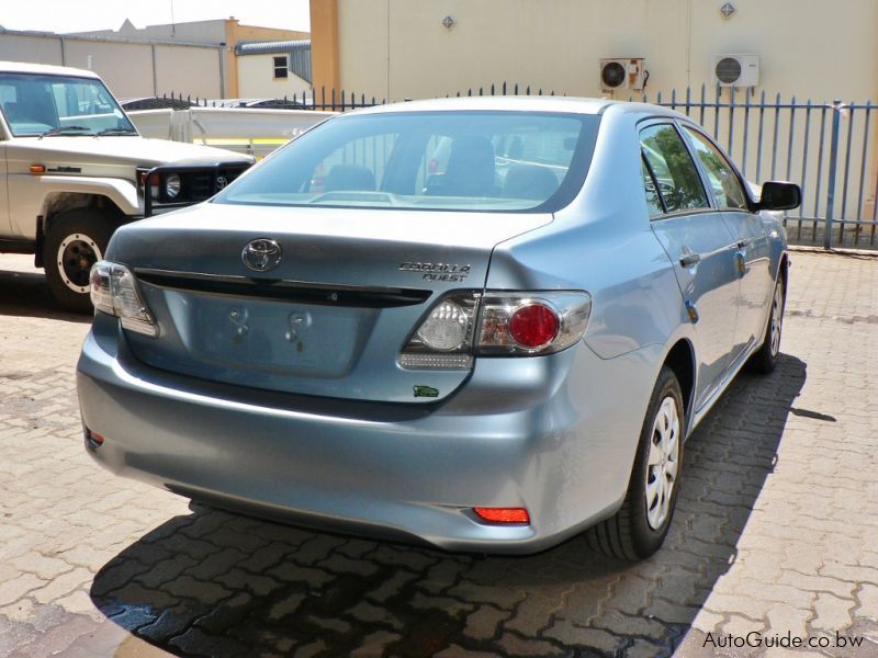 Toyota Corolla in Botswana