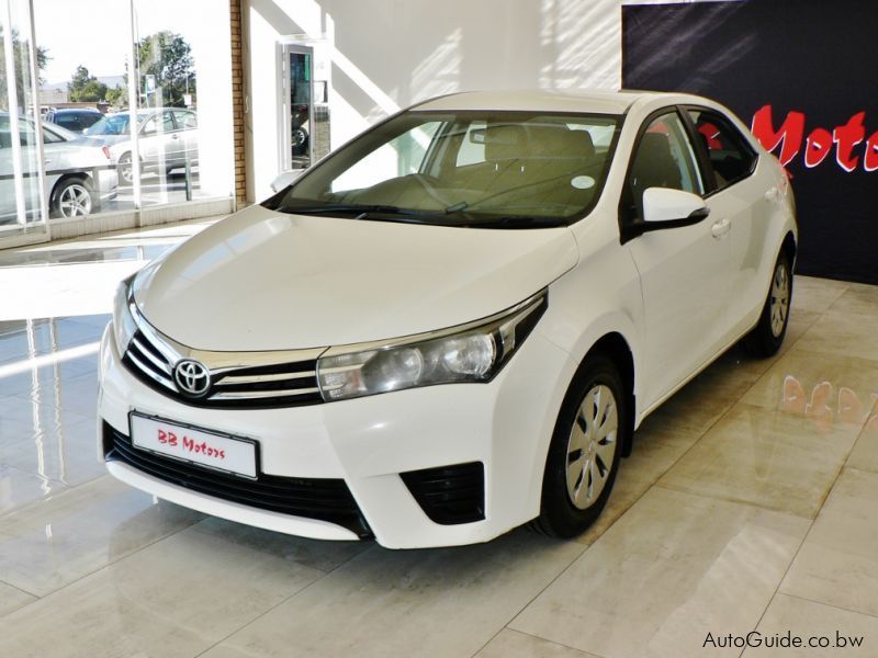 Toyota Corolla in Botswana