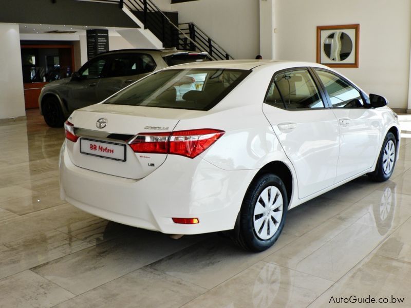 Toyota Corolla in Botswana