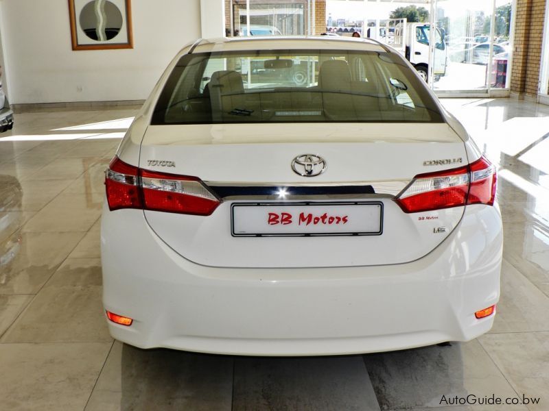 Toyota Corolla in Botswana