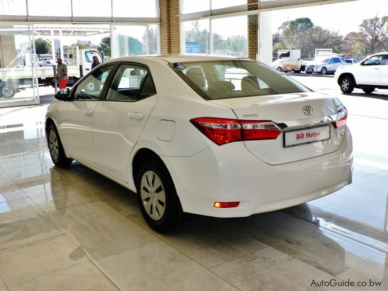 Toyota Corolla in Botswana