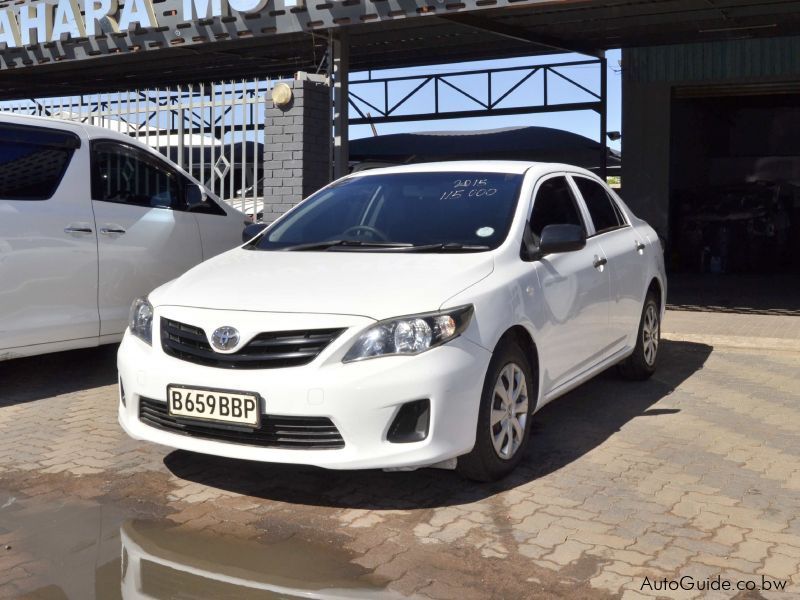 Toyota Corolla Quest in Botswana