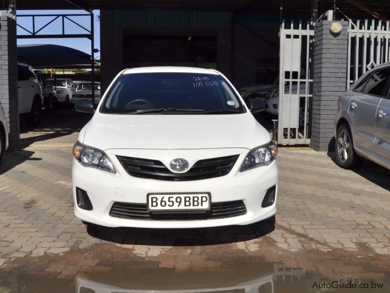 Toyota Corolla Quest in Botswana