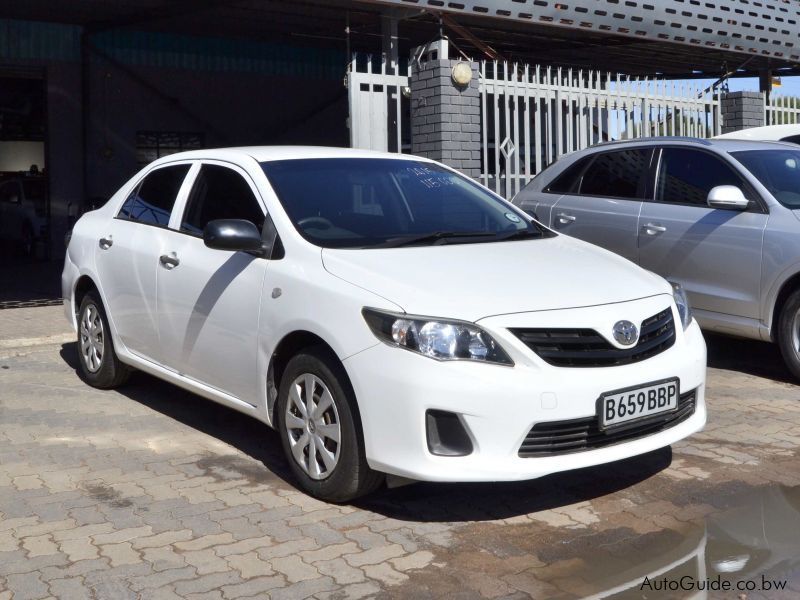 Toyota Corolla Quest in Botswana