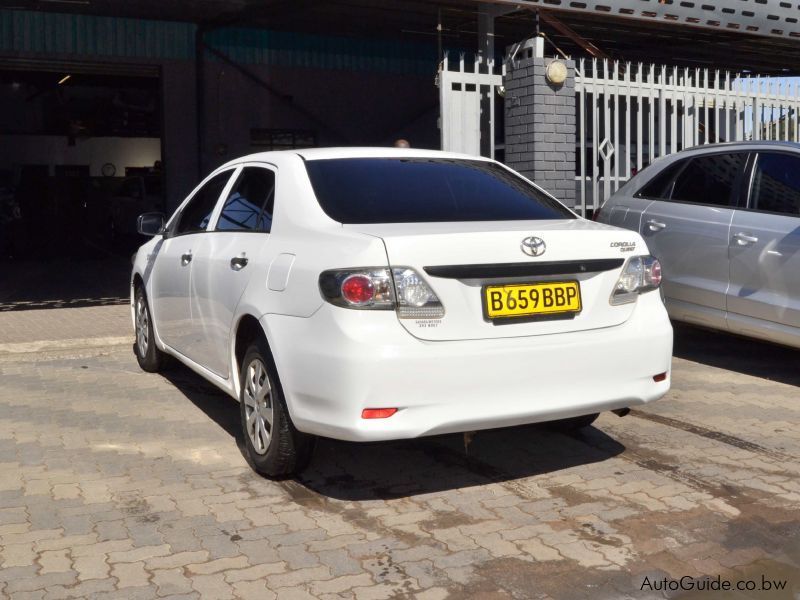 Toyota Corolla Quest in Botswana