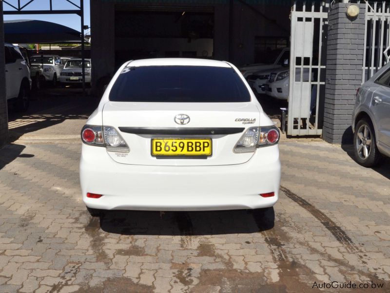 Toyota Corolla Quest in Botswana