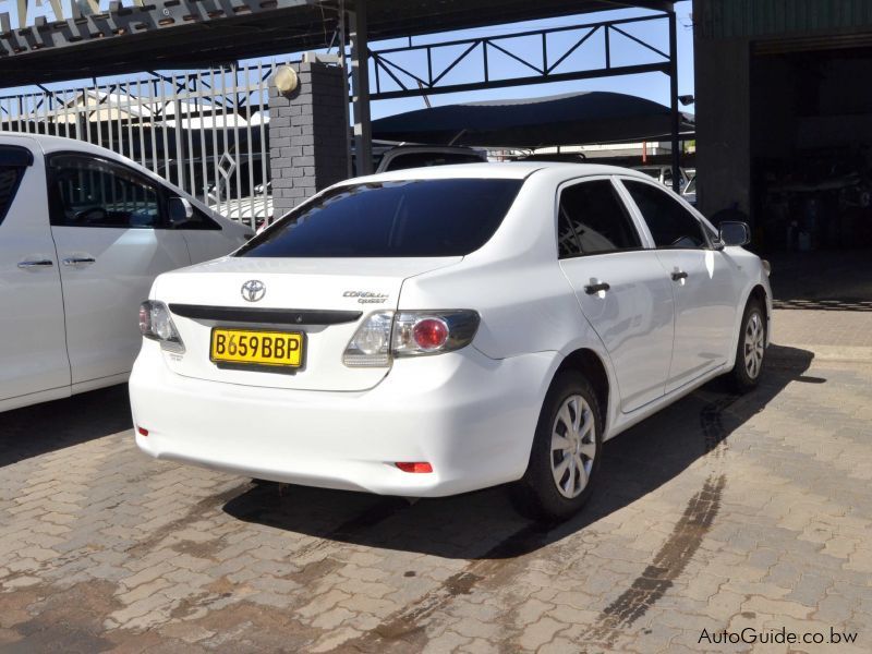 Toyota Corolla Quest in Botswana