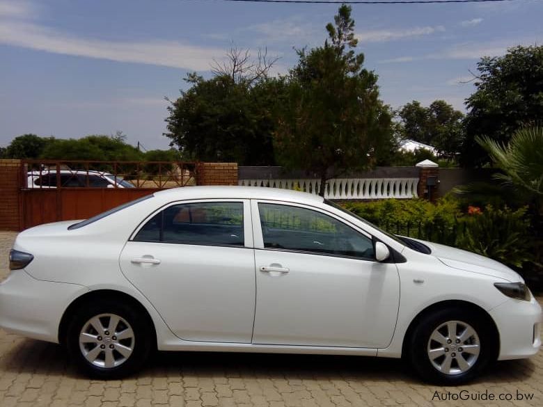 Toyota Corolla Quest in Botswana