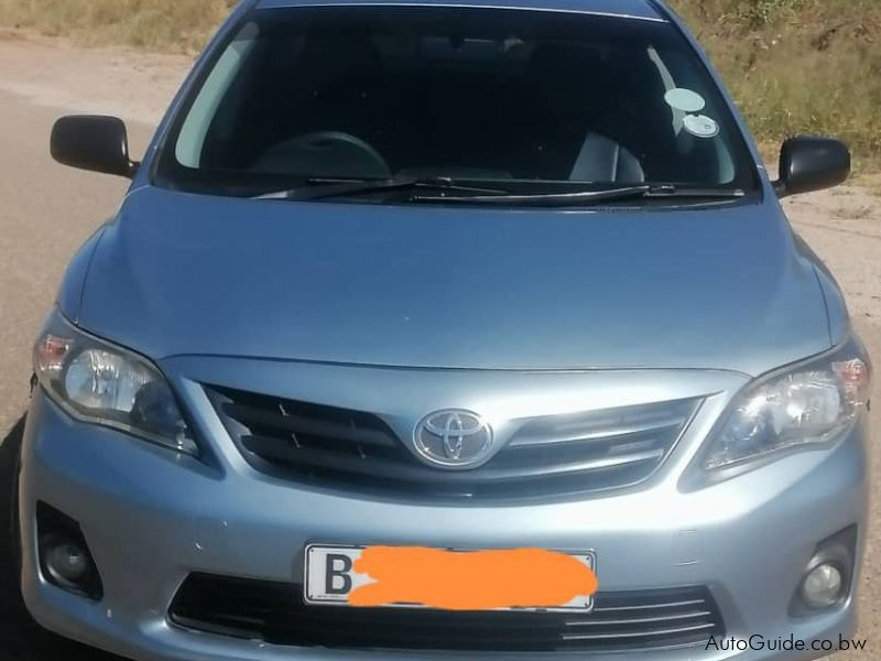 Toyota Corolla Quest in Botswana