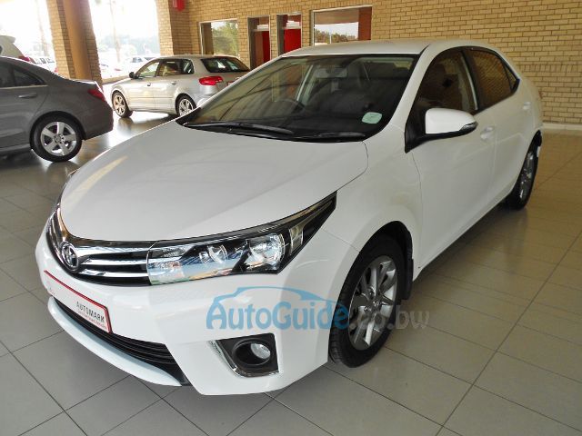 Toyota Corolla Sprinter Prestige in Botswana