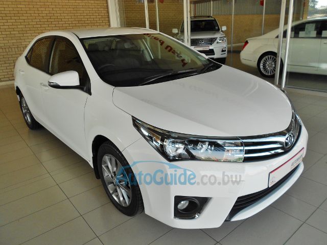Toyota Corolla Sprinter Prestige in Botswana