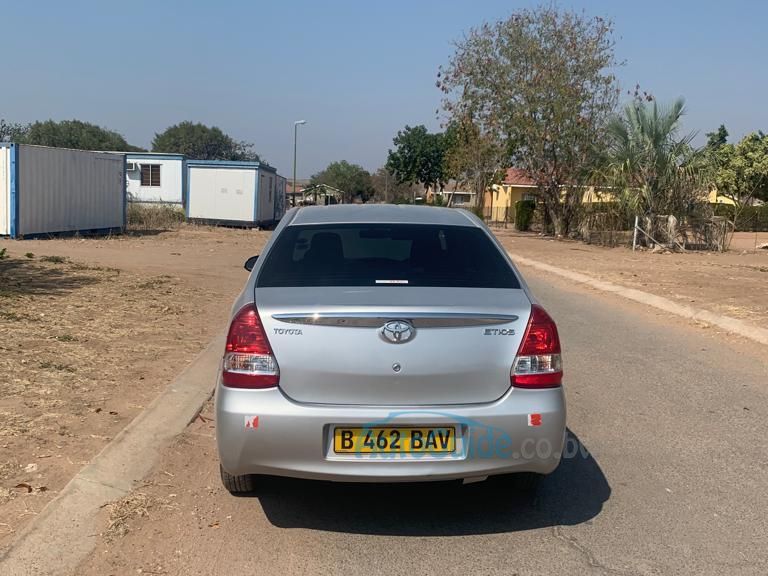 Toyota ETHIOS 1.5 in Botswana