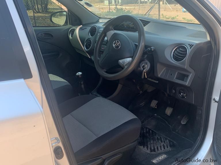 Toyota ETHIOS 1.5 in Botswana