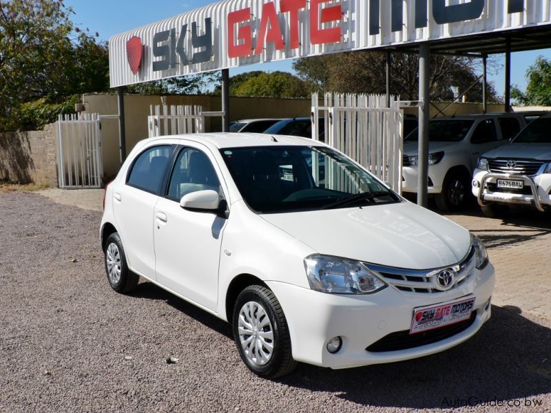 Toyota Etios in Botswana