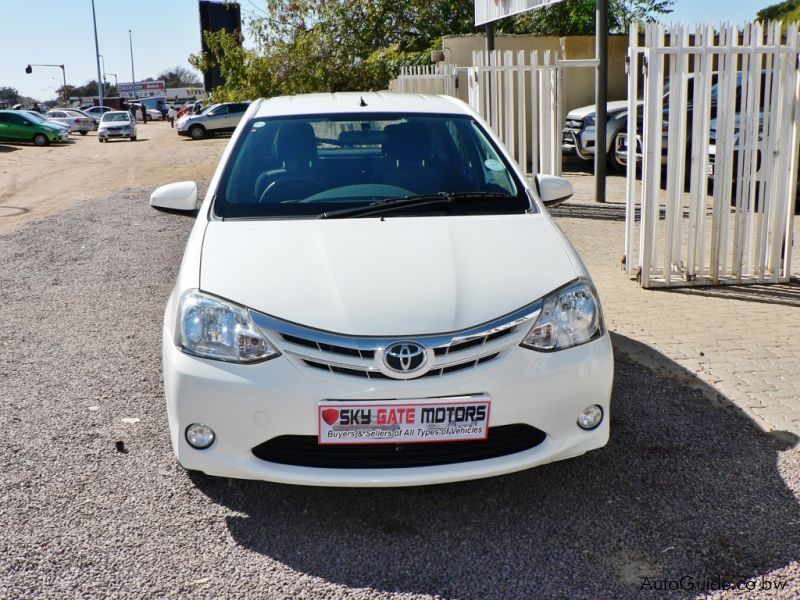 Toyota Etios in Botswana