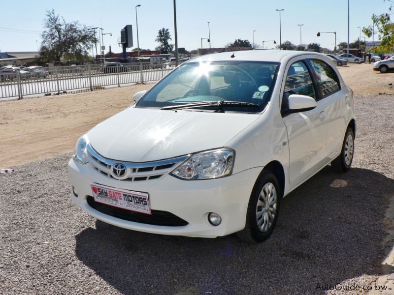 Toyota Etios in Botswana