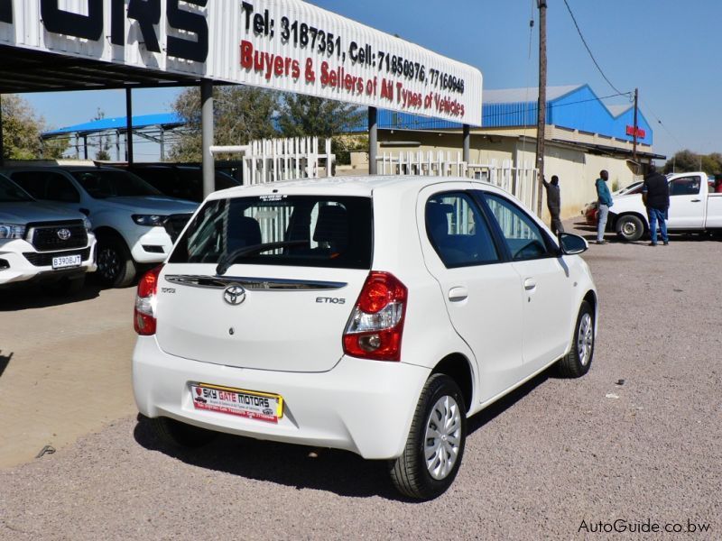 Toyota Etios in Botswana