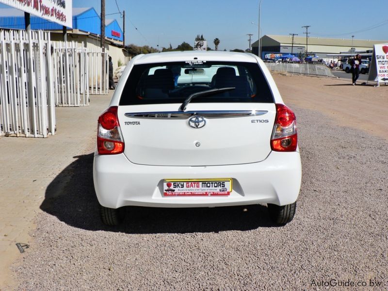 Toyota Etios in Botswana