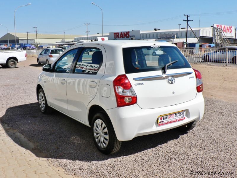 Toyota Etios in Botswana