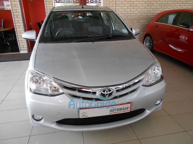 Toyota Etios XS in Botswana