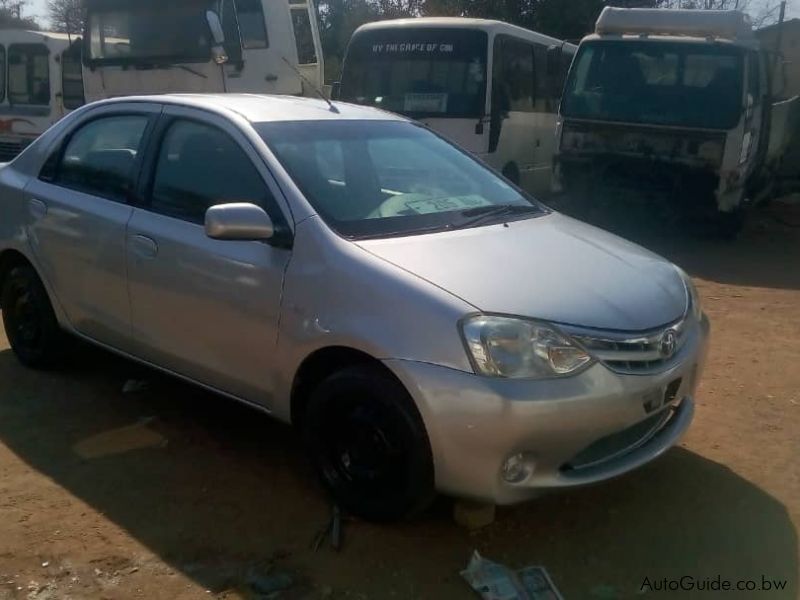 Toyota Etios in Botswana