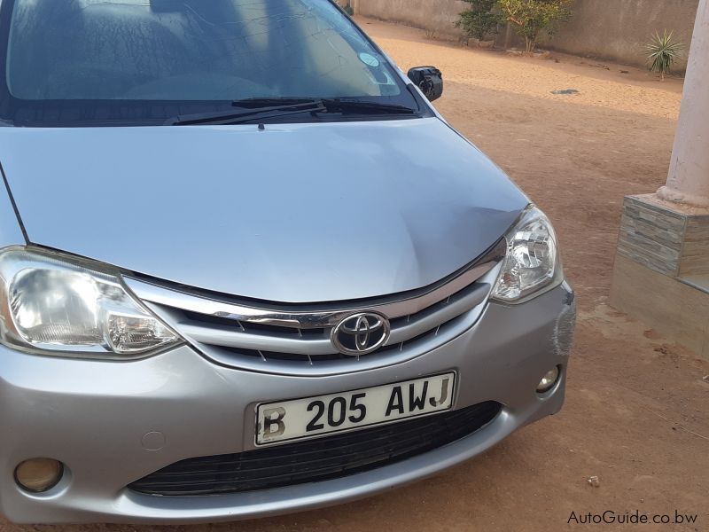 Toyota Etios in Botswana